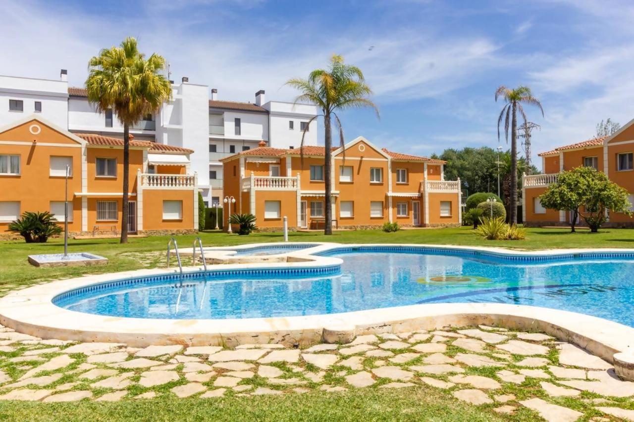 Ferienwohnung Oliva Nova A Un Paso Del Mar Exterior foto