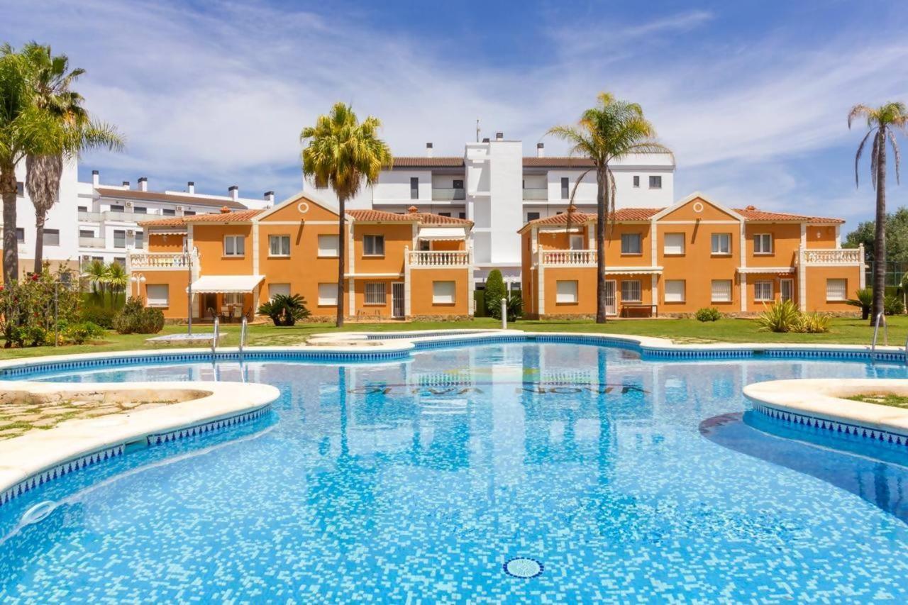 Ferienwohnung Oliva Nova A Un Paso Del Mar Exterior foto