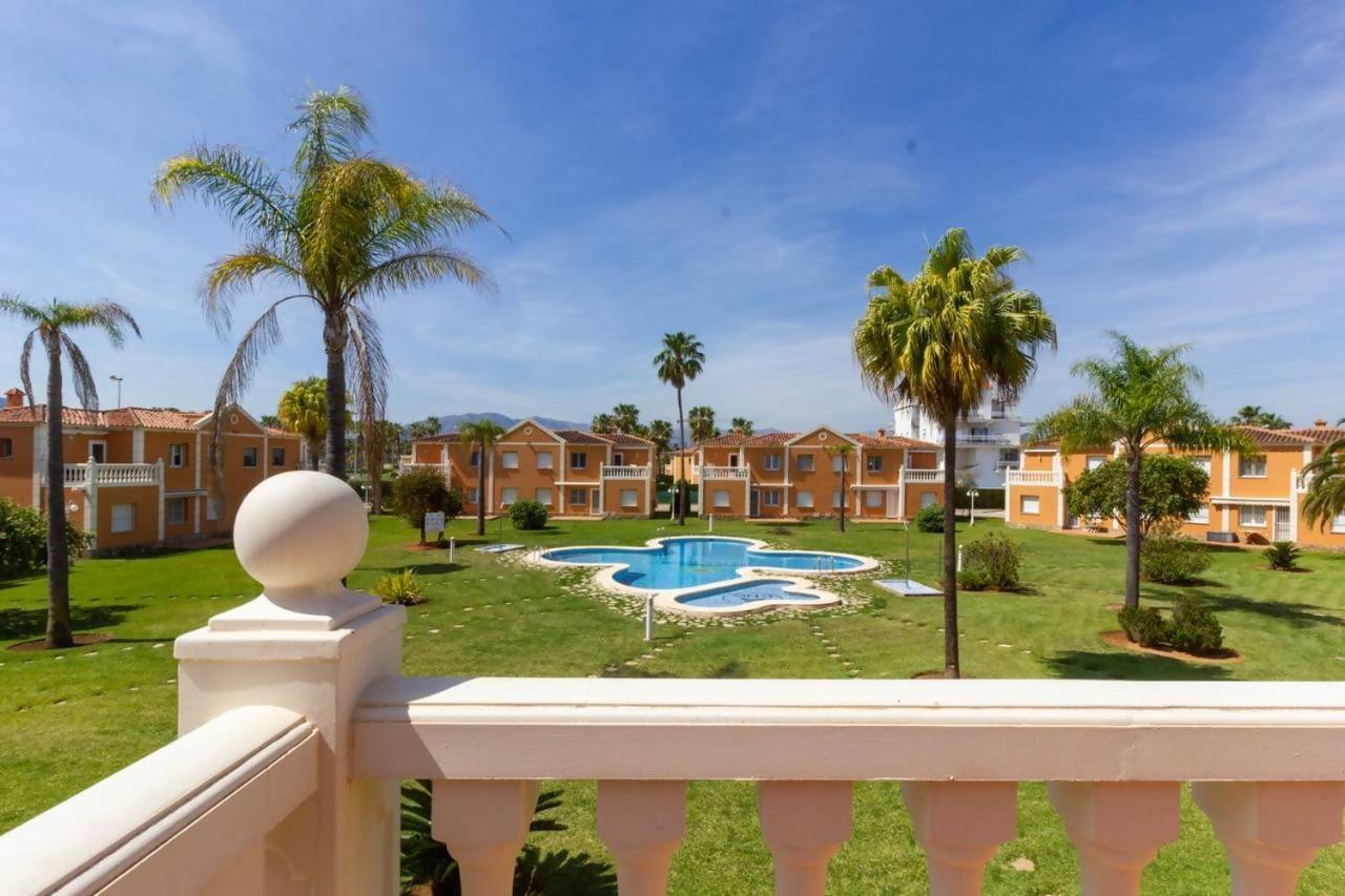 Ferienwohnung Oliva Nova A Un Paso Del Mar Exterior foto